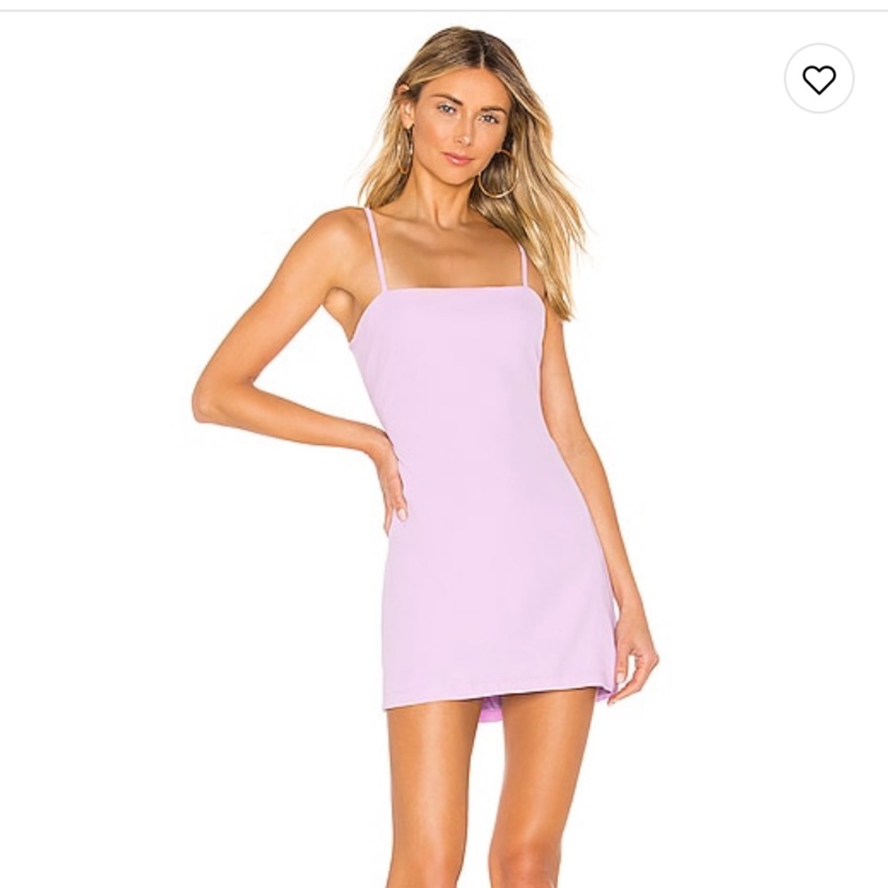 REVOLVE:emma tie back dress